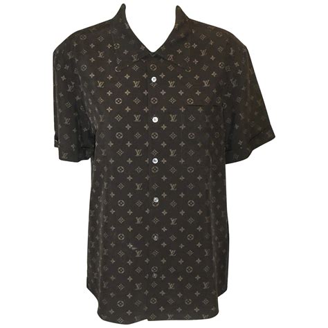 louis vuitton button up shirt